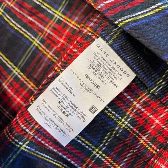 Heaven by Marc Jacobs Tartan Skirt - Picture 3 of 4